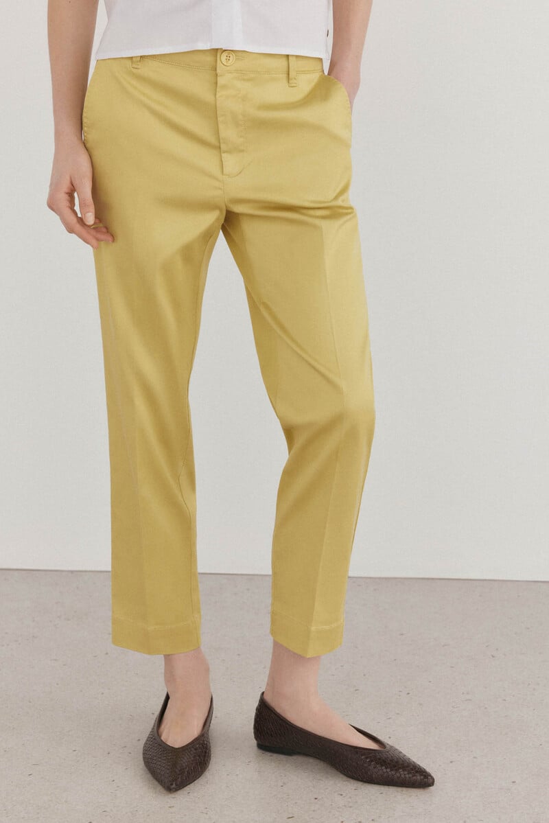 pedro del hierro Pantalones slim basic Oferta exclusiva