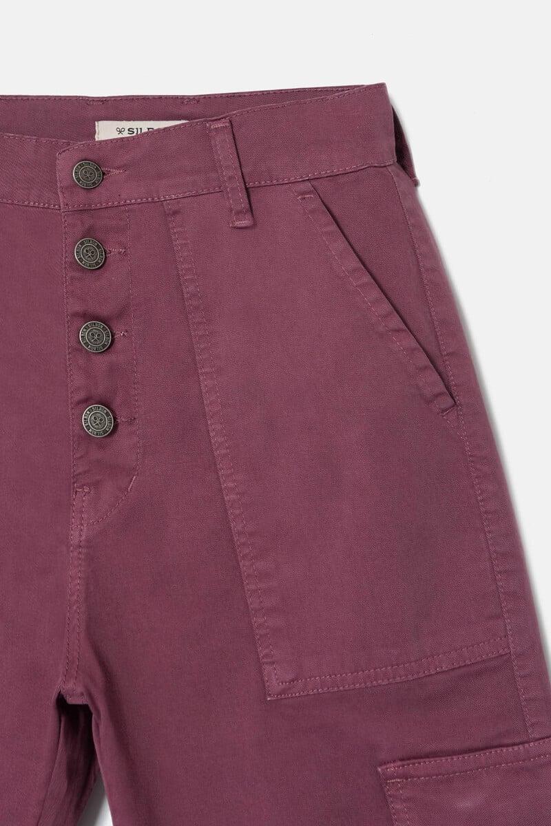 pedro del hierro Pantalón cargo Última moda
