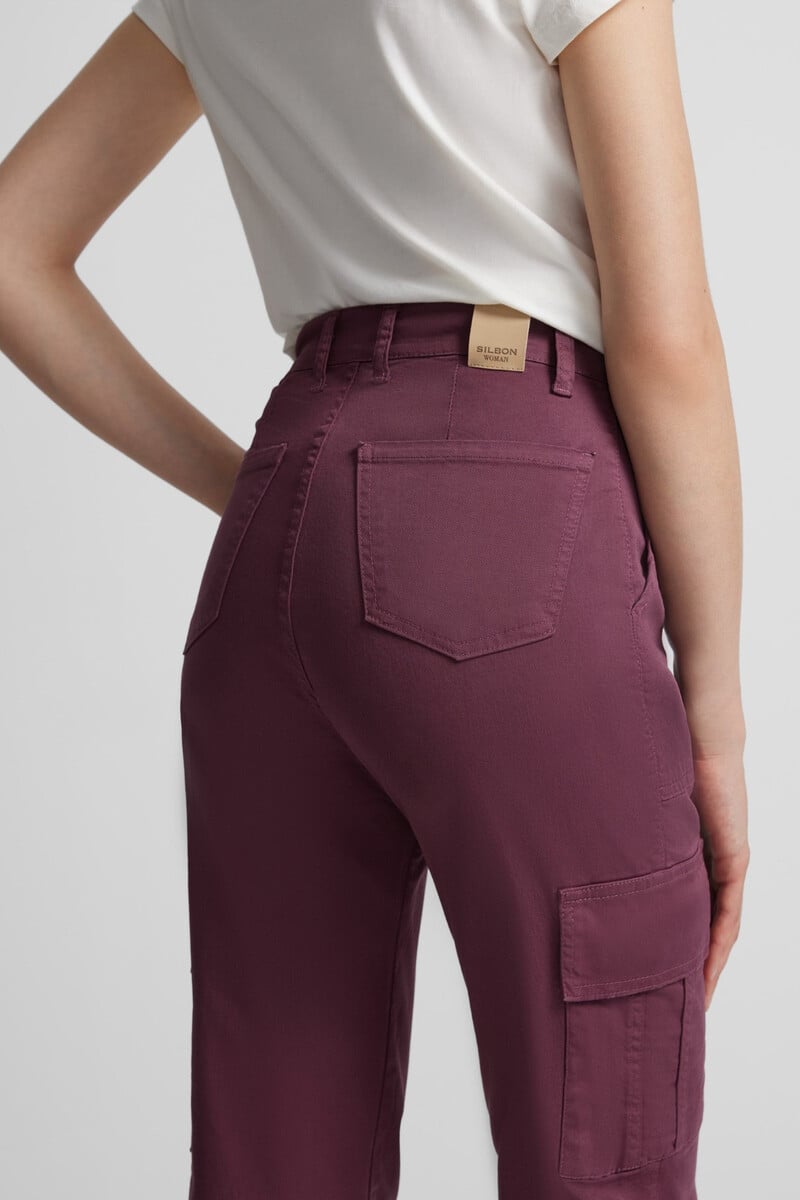 pedro del hierro Pantalón cargo Última moda