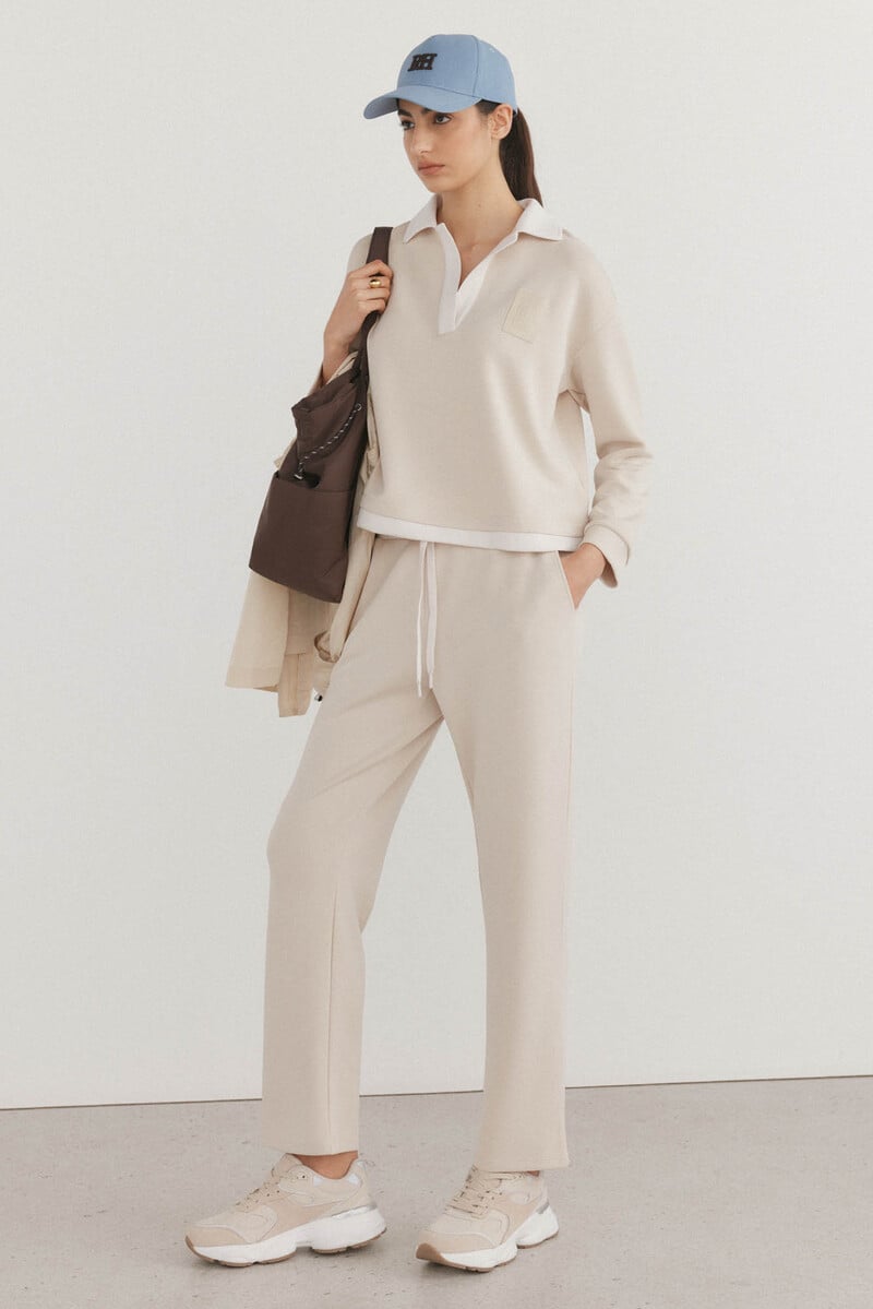 pedro del hierro Pantalón soft touch recto Ofertas de temporada