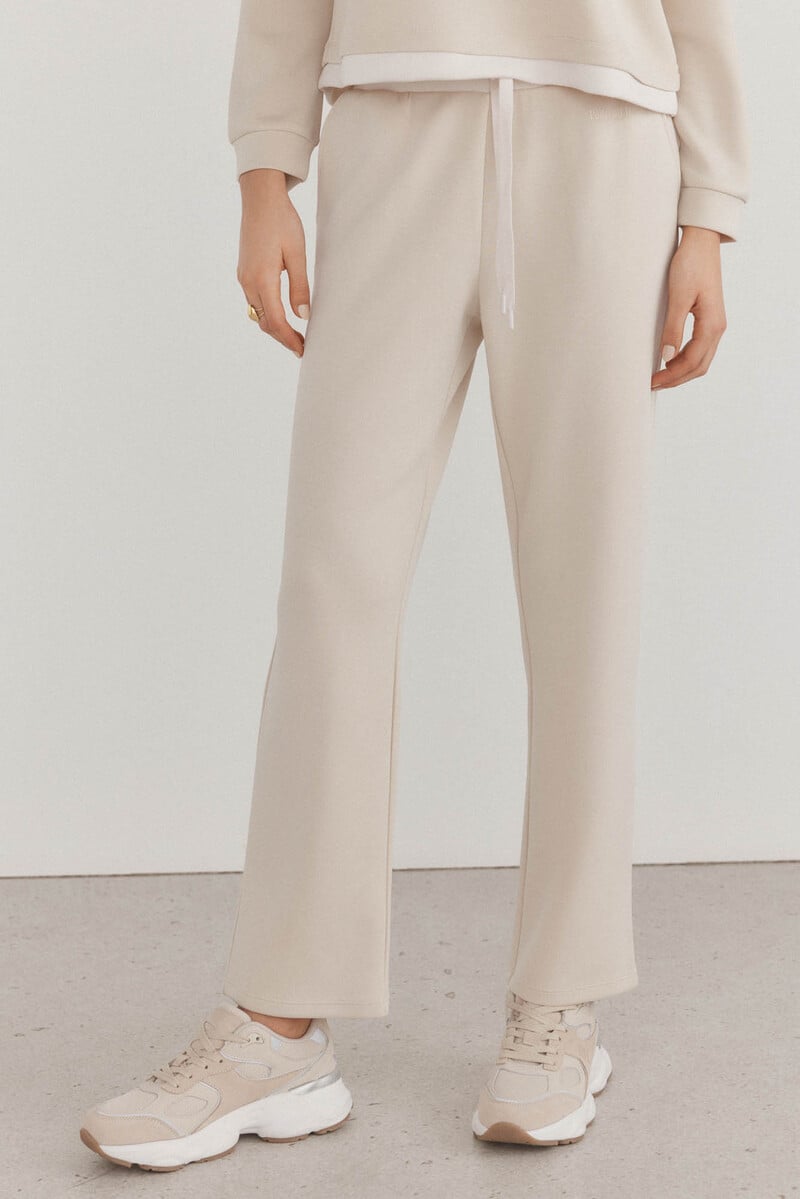 pedro del hierro Pantalón soft touch recto Ofertas de temporada