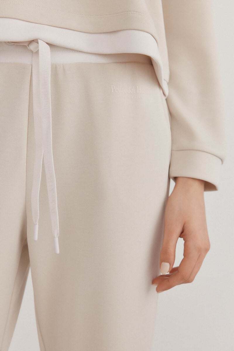 pedro del hierro Pantalón soft touch recto Ofertas de temporada