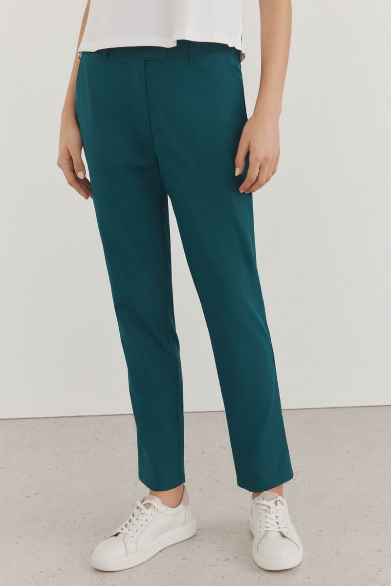 pedro del hierro Pantalón largo golf Precio ultrabajo
