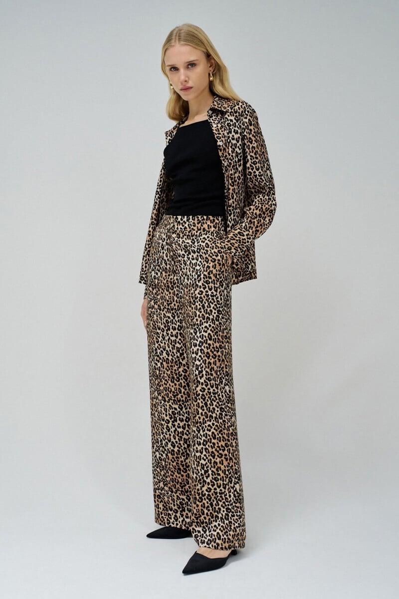 pedro del hierro Pantalón estampado 2025