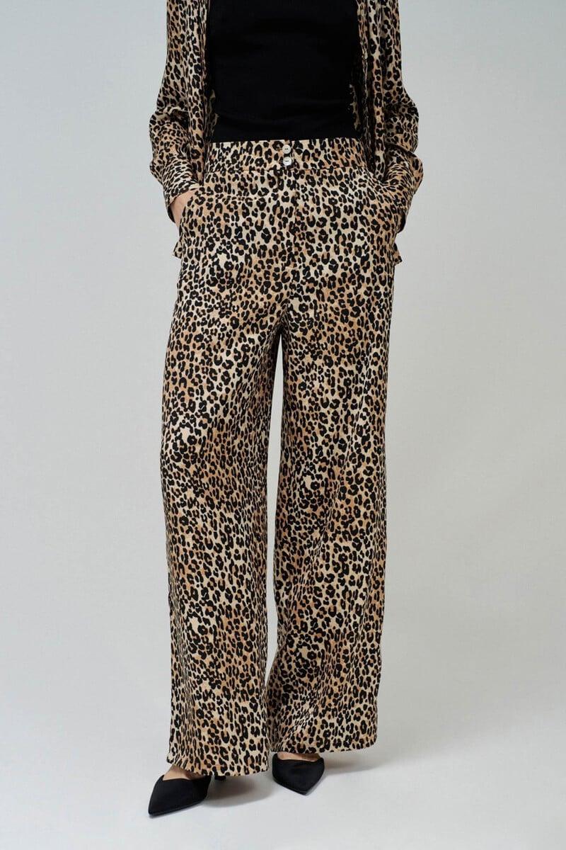 pedro del hierro Pantalón estampado 2025