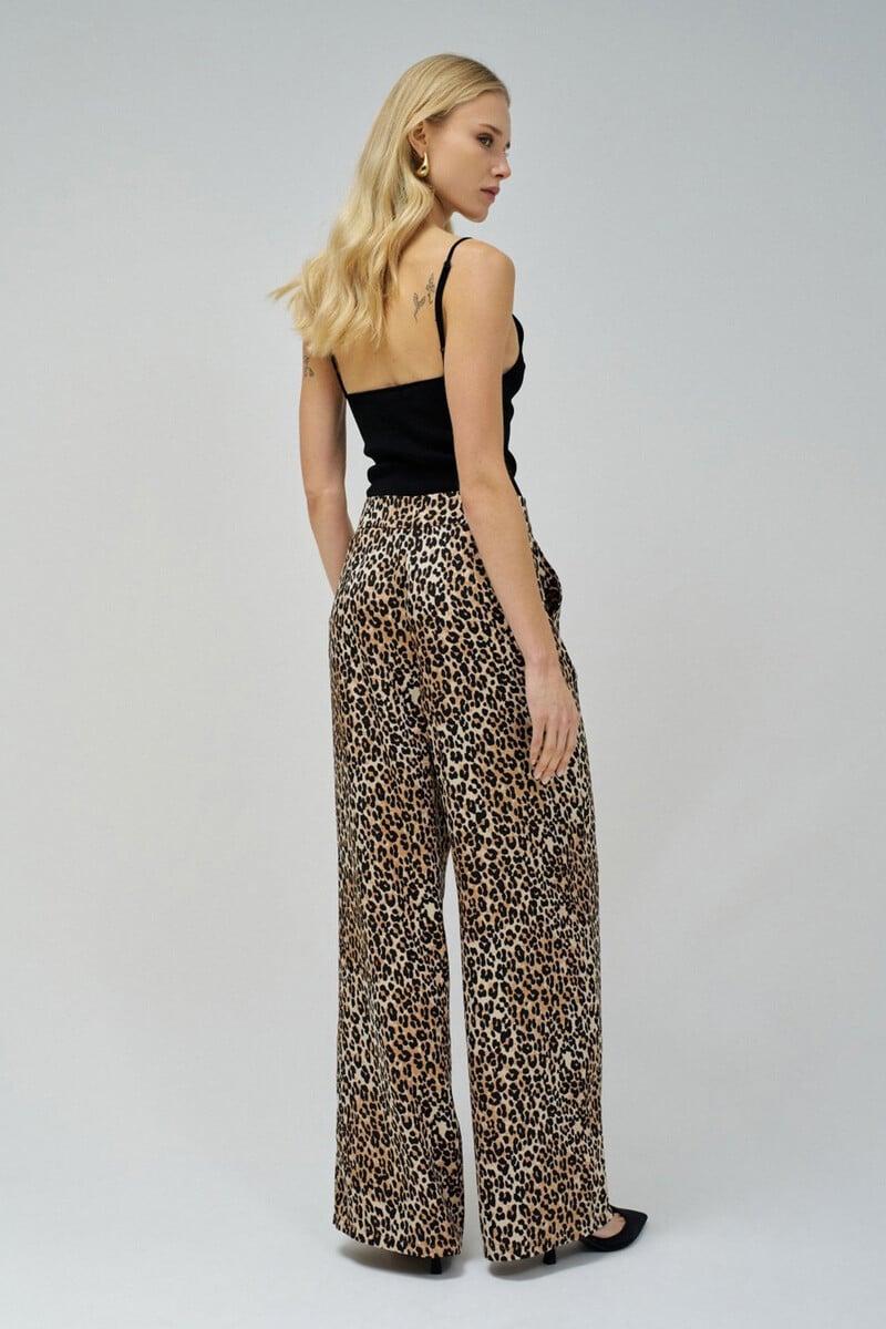 pedro del hierro Pantalón estampado 2025