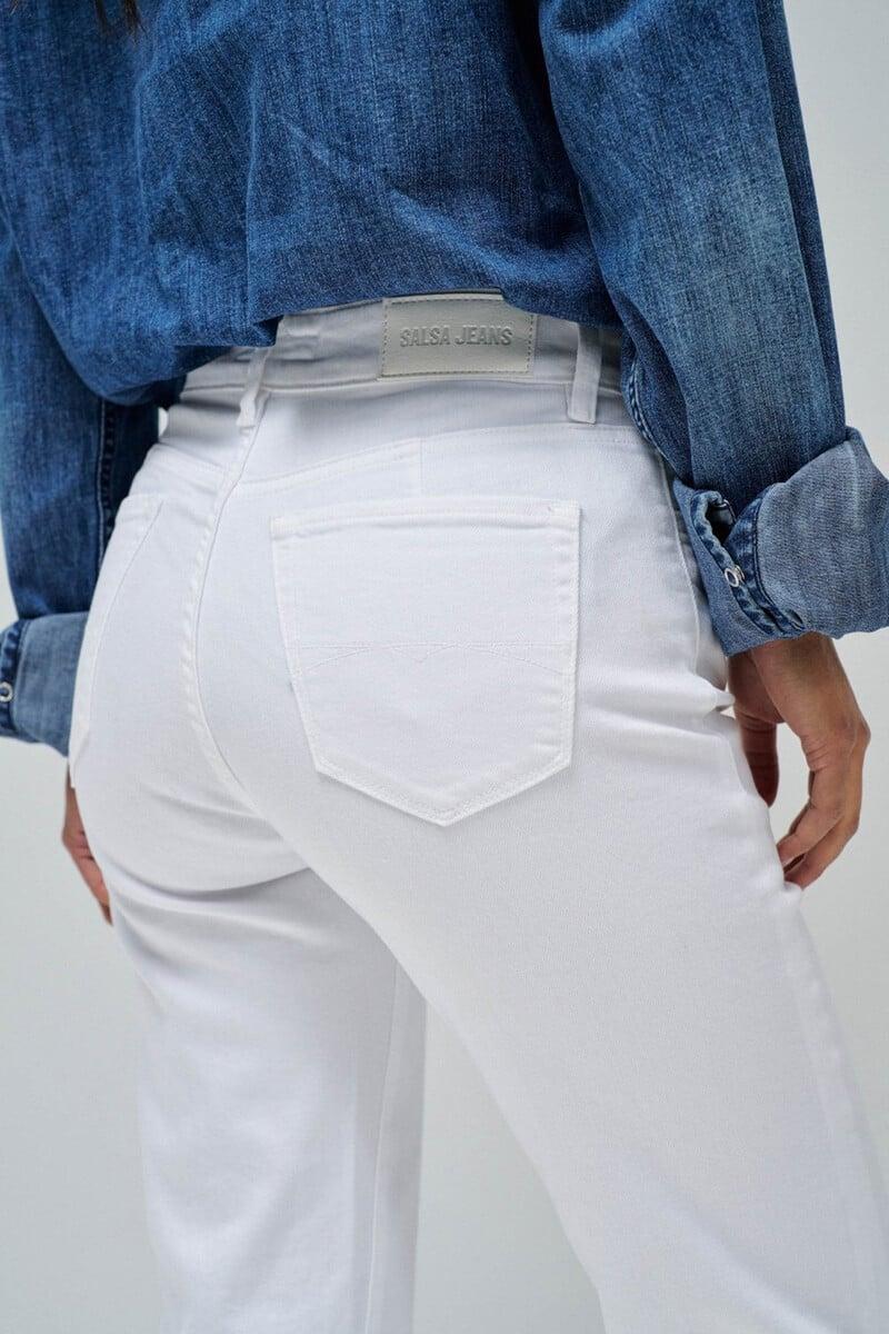 pedro del hierro Jeans True cropped slim En línea