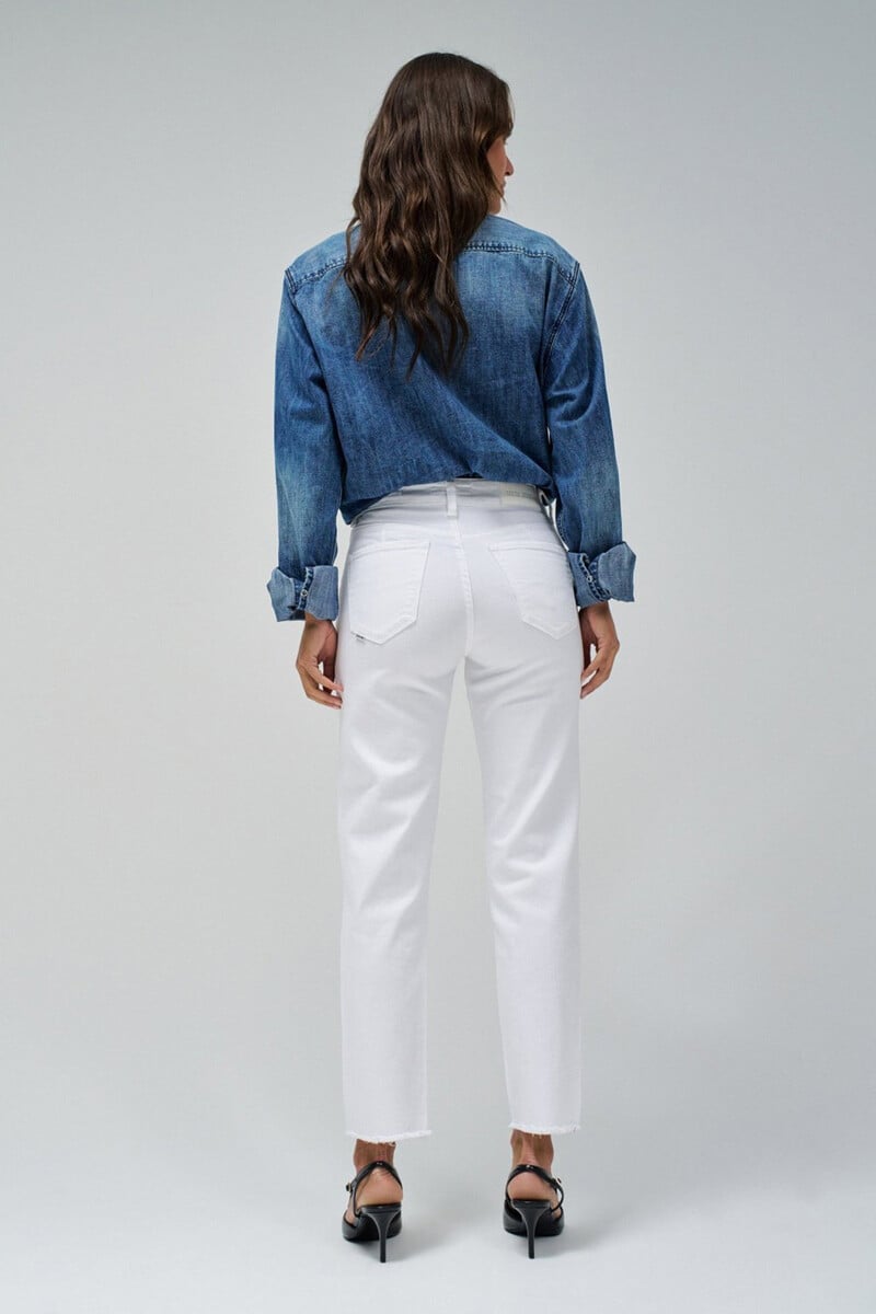 pedro del hierro Jeans True cropped slim En línea