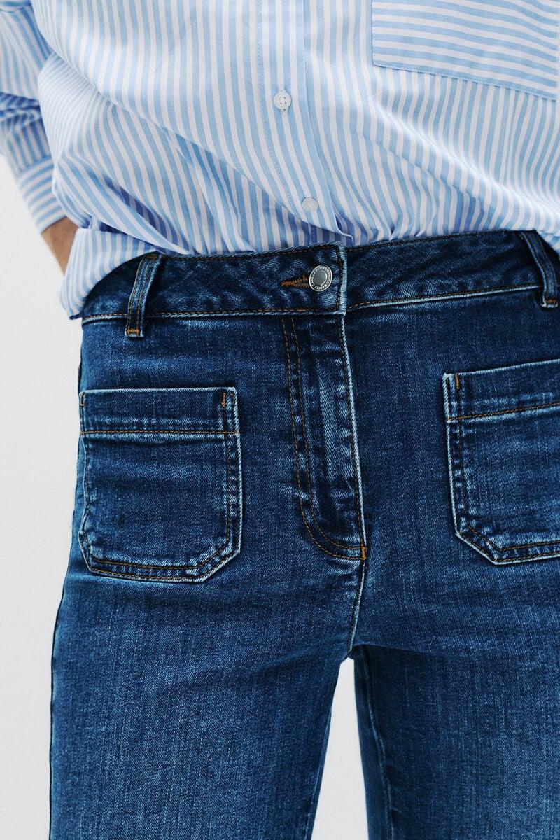 pedro del hierro Pantalón pelley denim Outlet