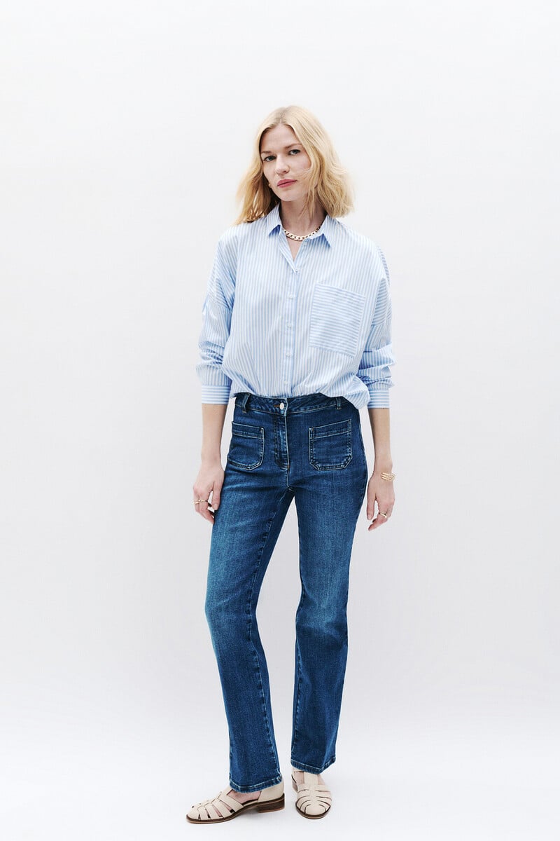 pedro del hierro Pantalón pelley denim Outlet