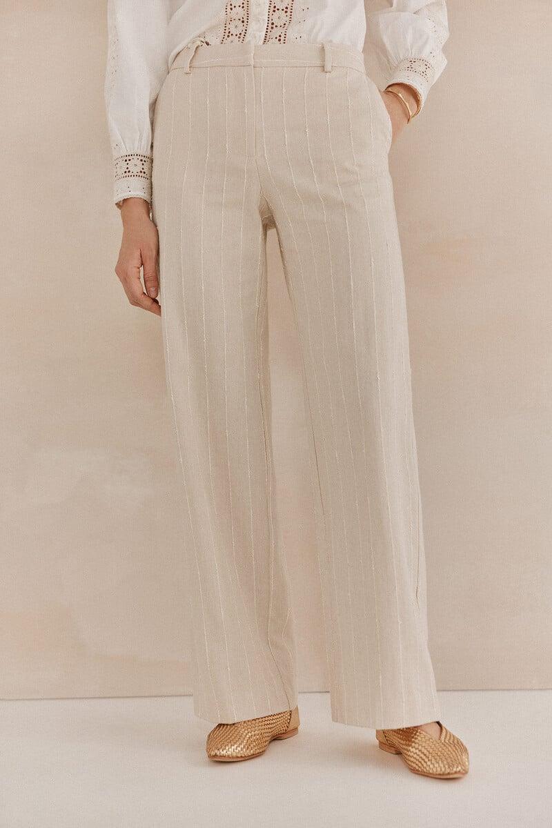 pedro del hierro Petra. Pantalones pinza Outlet online