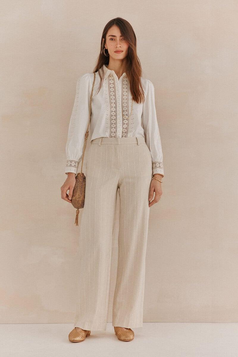 pedro del hierro Petra. Pantalones pinza Outlet online