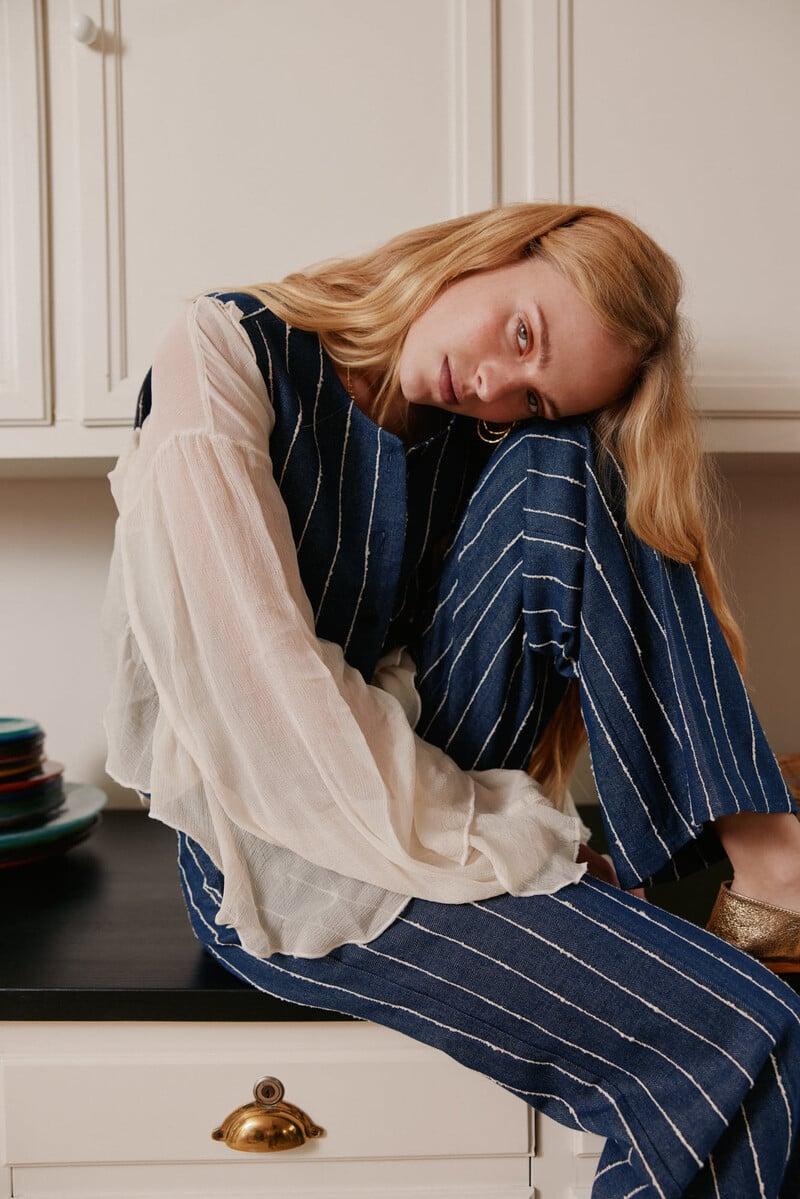 pedro del hierro Petra. Pantalones pinza Rebajas