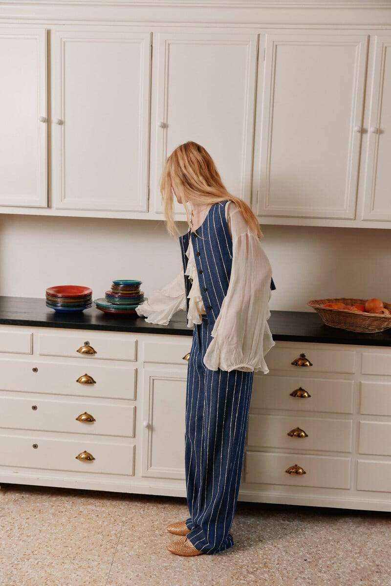 pedro del hierro Petra. Pantalones pinza Rebajas