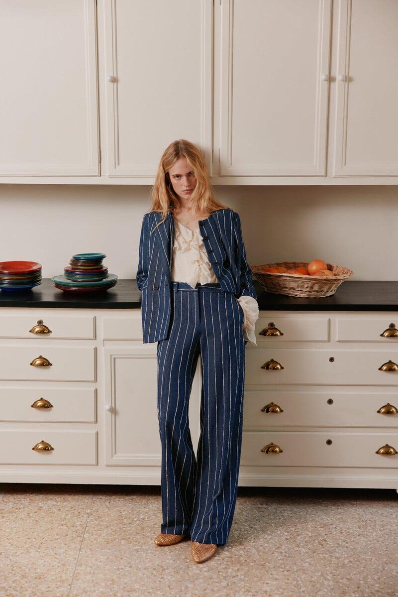pedro del hierro Petra. Pantalones pinza Rebajas