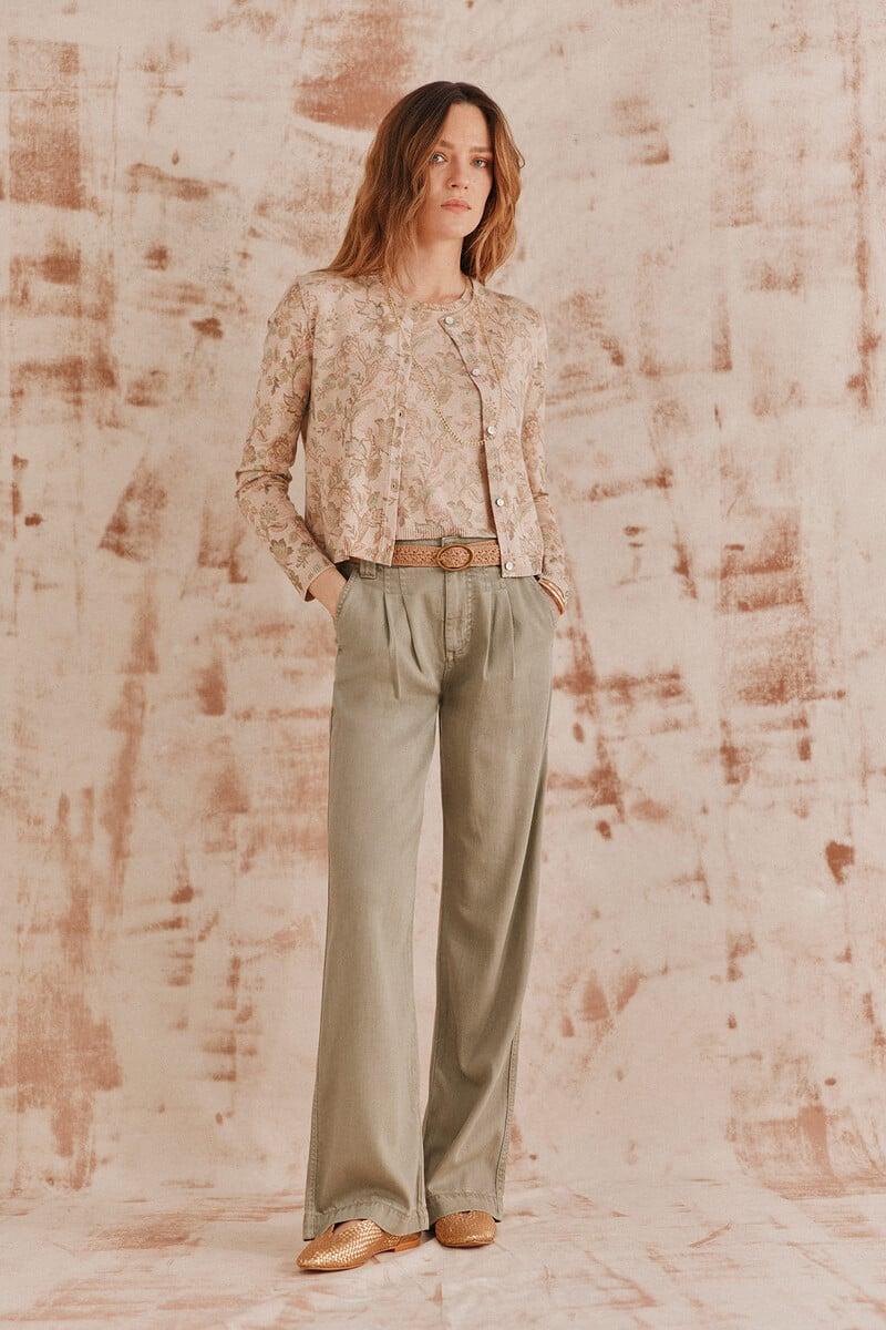 pedro del hierro Pandme. Pantalones tencel Ofertas