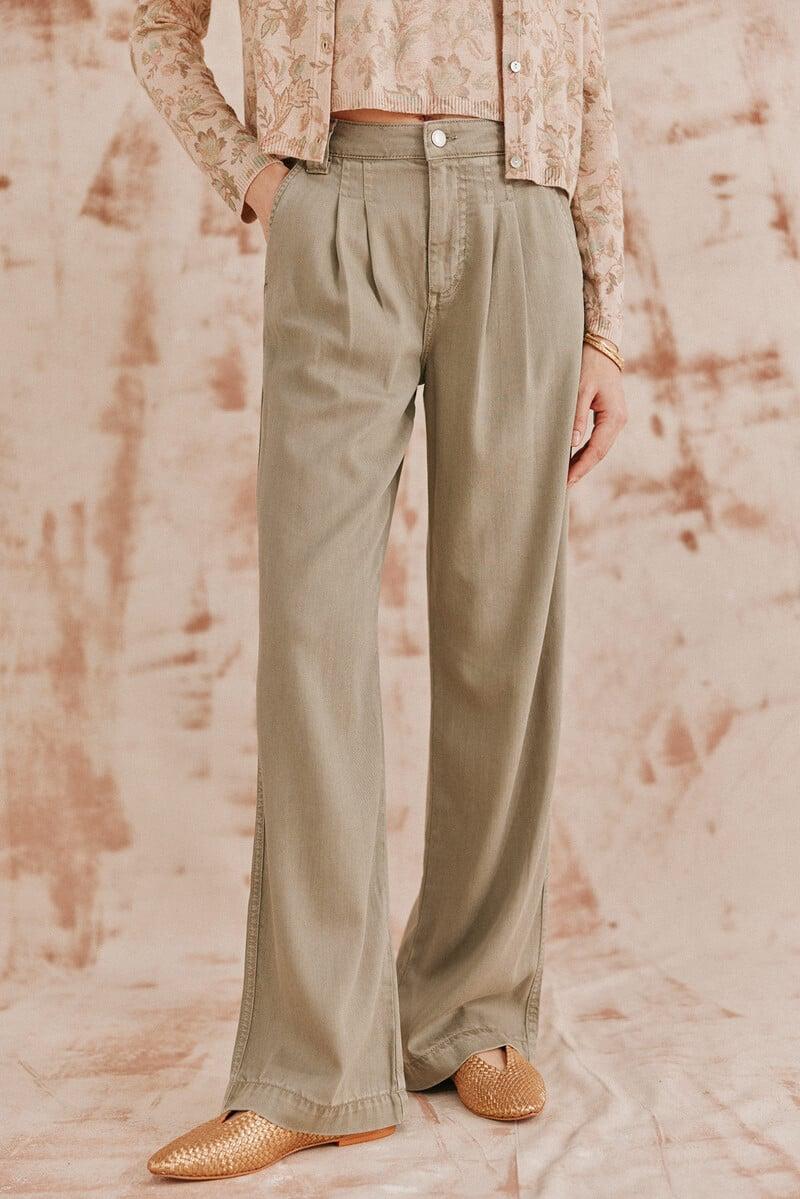 pedro del hierro Pandme. Pantalones tencel Ofertas