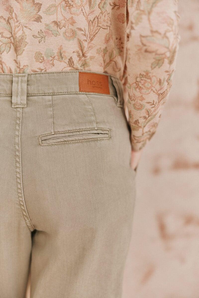 pedro del hierro Pandme. Pantalones tencel Ofertas