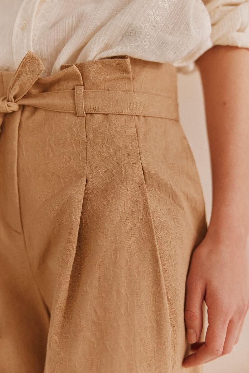 pedro del hierro Pulia. Pantalones anchos En oferta