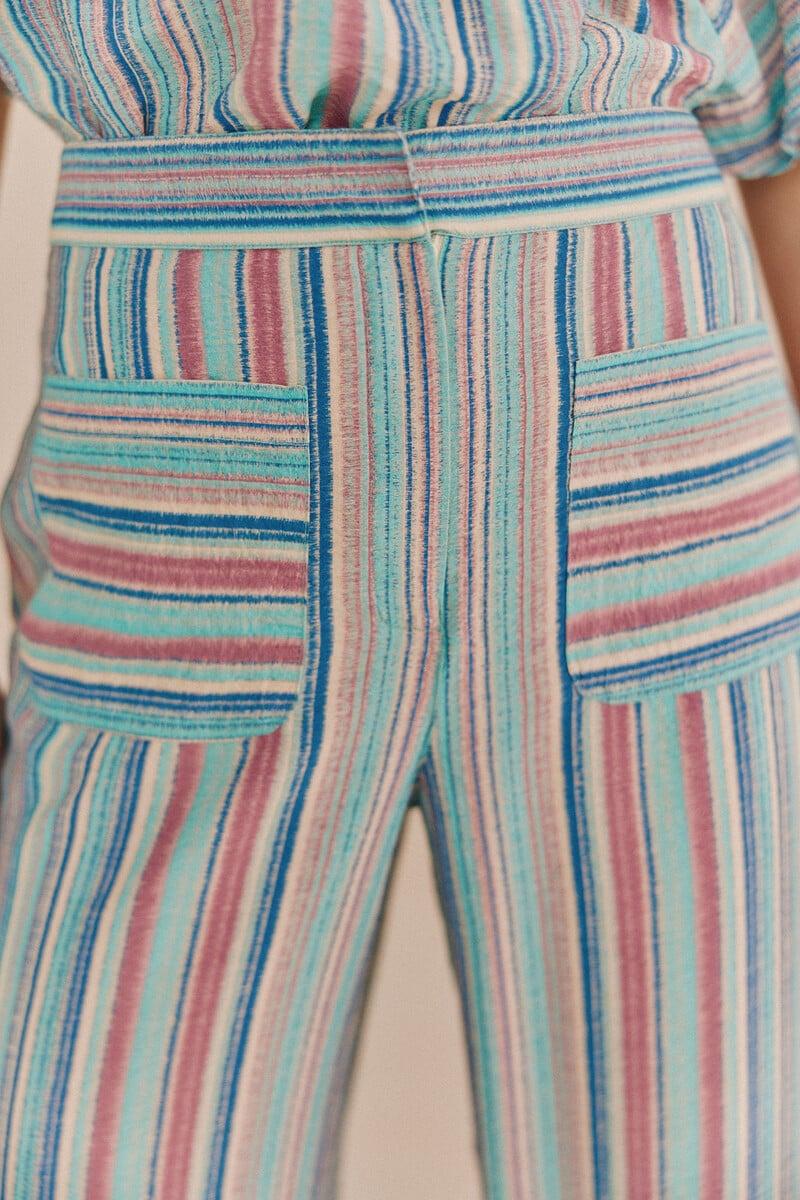 pedro del hierro Perla. Pantalones estampados Gran oferta