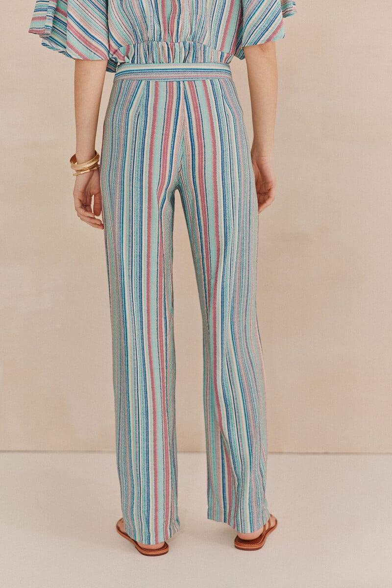 pedro del hierro Perla. Pantalones estampados Gran oferta