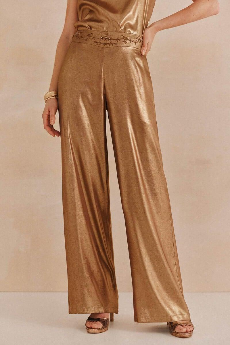 pedro del hierro Polina. Pantalones fiesta Rebajas de fábrica