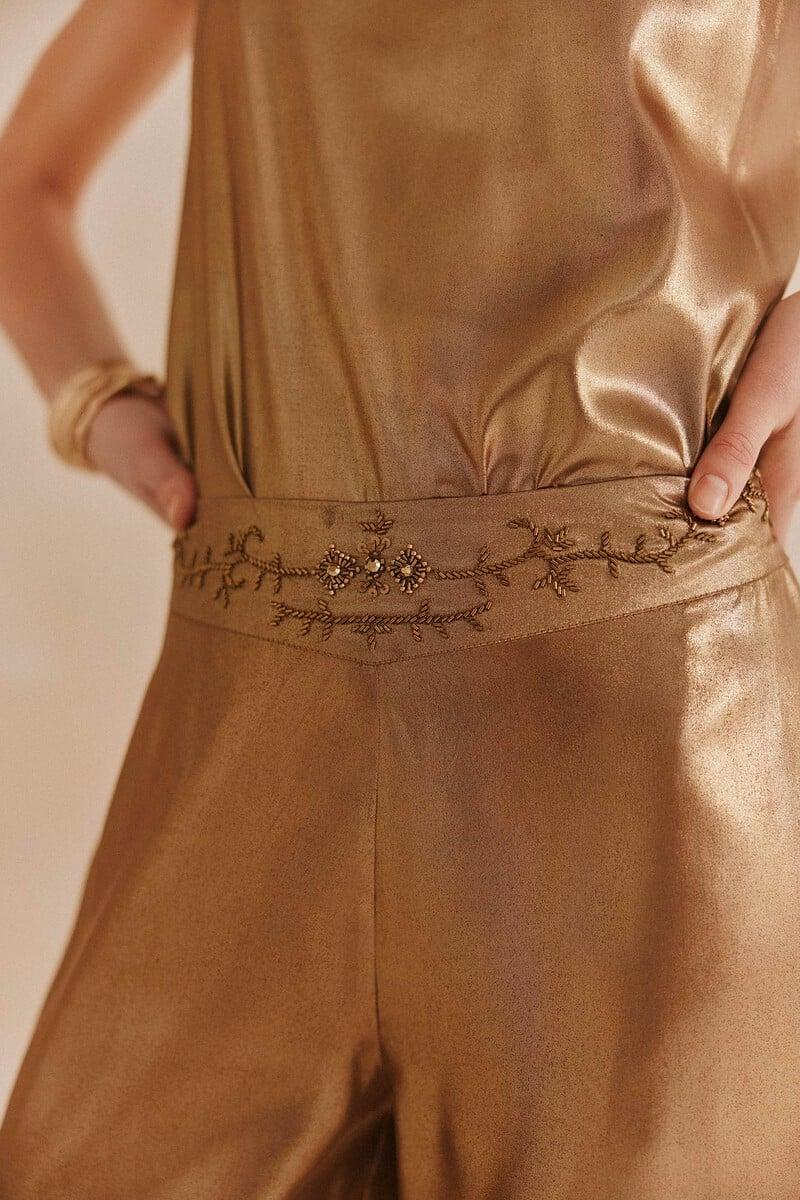 pedro del hierro Polina. Pantalones fiesta Rebajas de fábrica