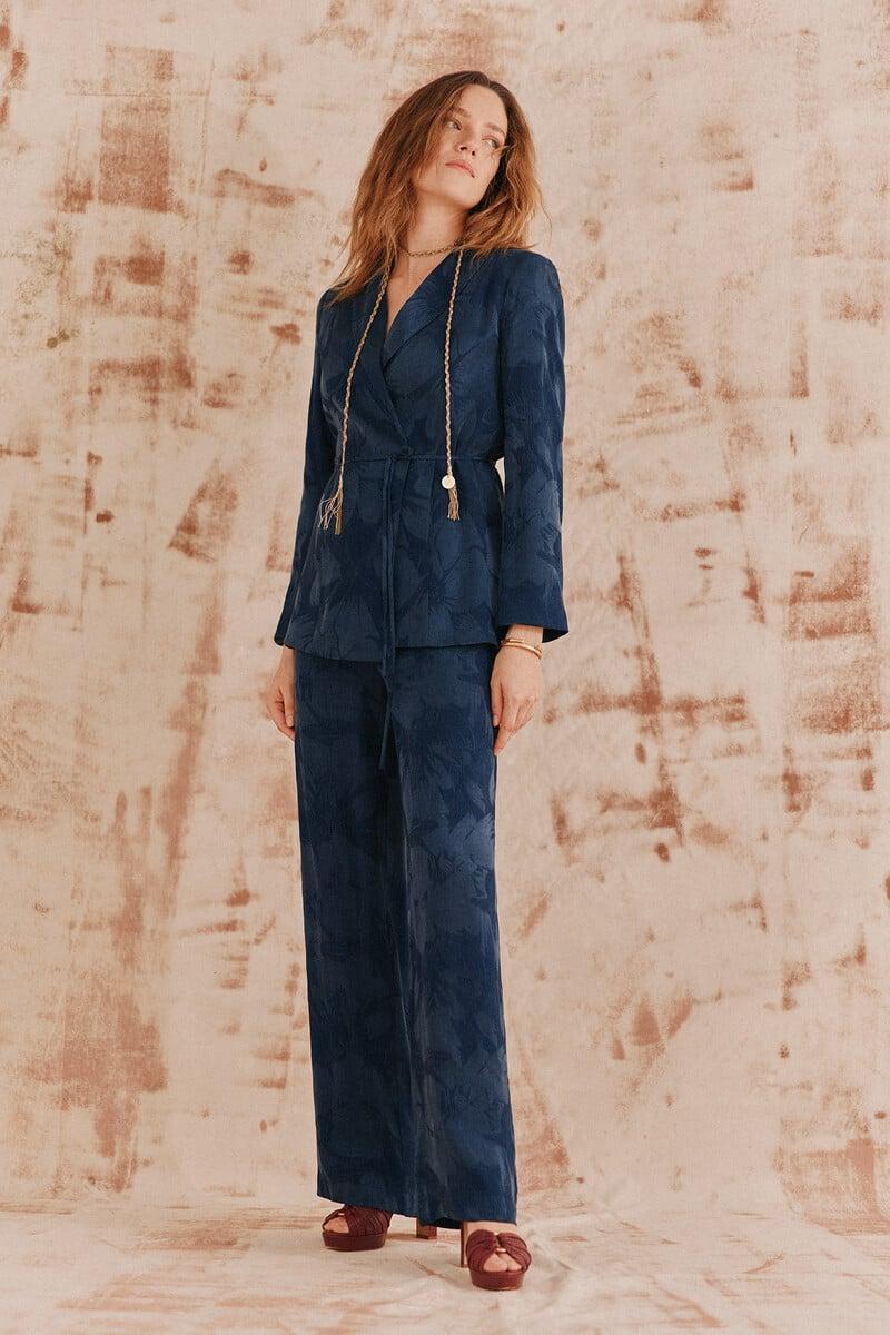 pedro del hierro Pili. Pantalones jacquard Los más vendidos
