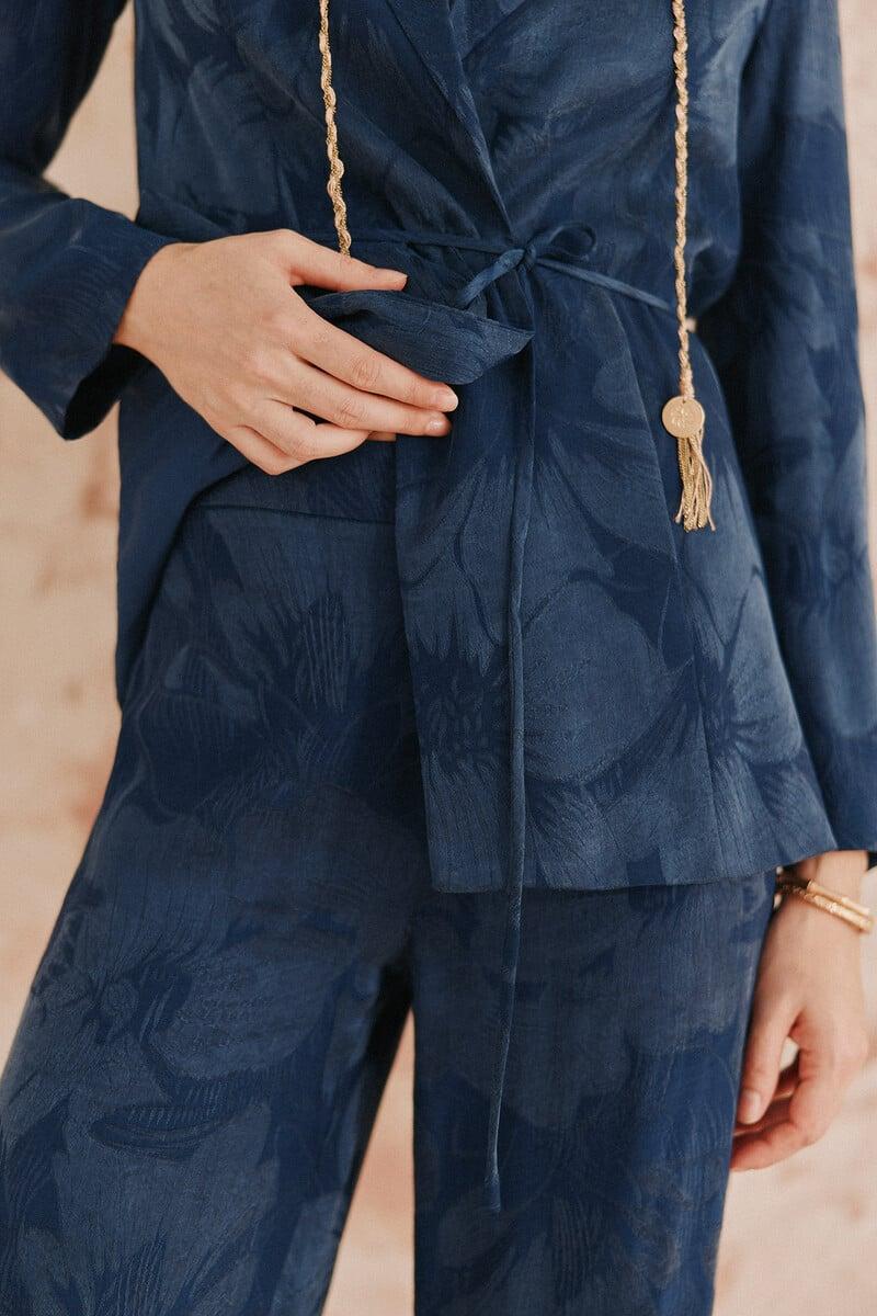 pedro del hierro Pili. Pantalones jacquard Los más vendidos