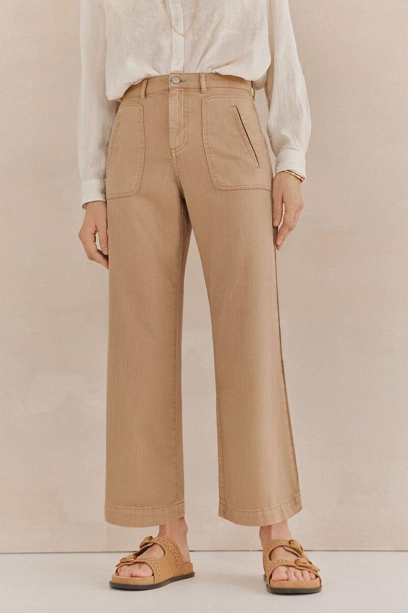 pedro del hierro Paliana. Pantalones fluidos Descuento