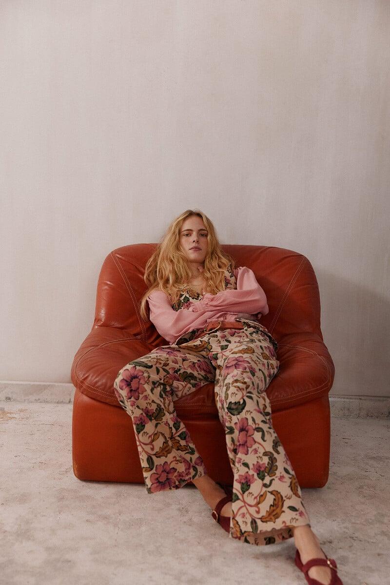 pedro del hierro Priscila. Pantalones estampados Tienda