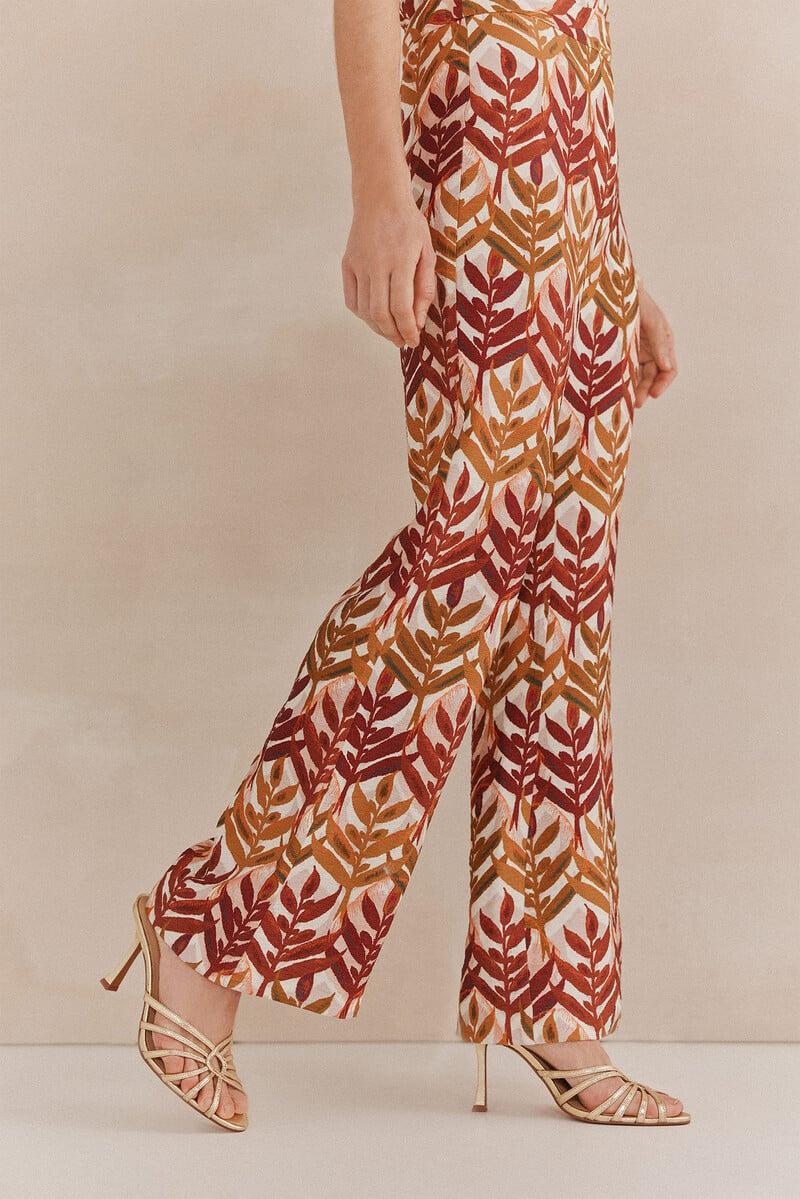 pedro del hierro Parila. Pantalones fluidos Liquidación