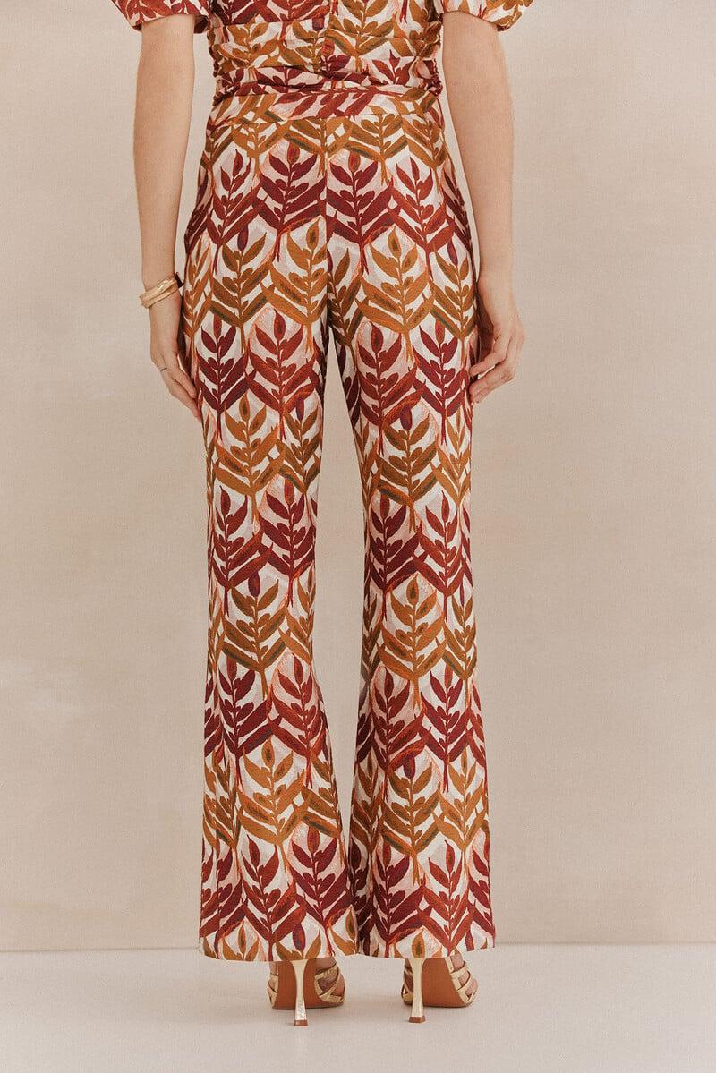 pedro del hierro Parila. Pantalones fluidos Liquidación