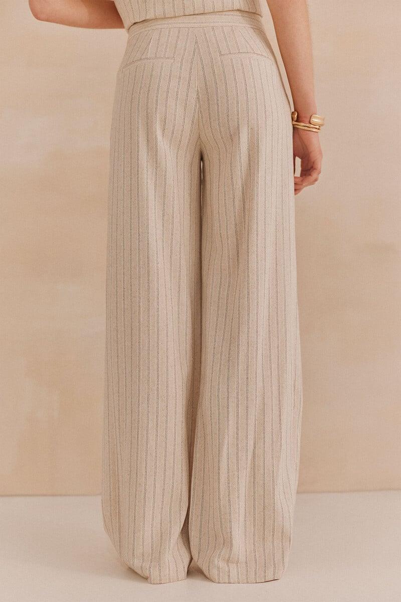 pedro del hierro Pambi. Pantalones lurex Rebajas top