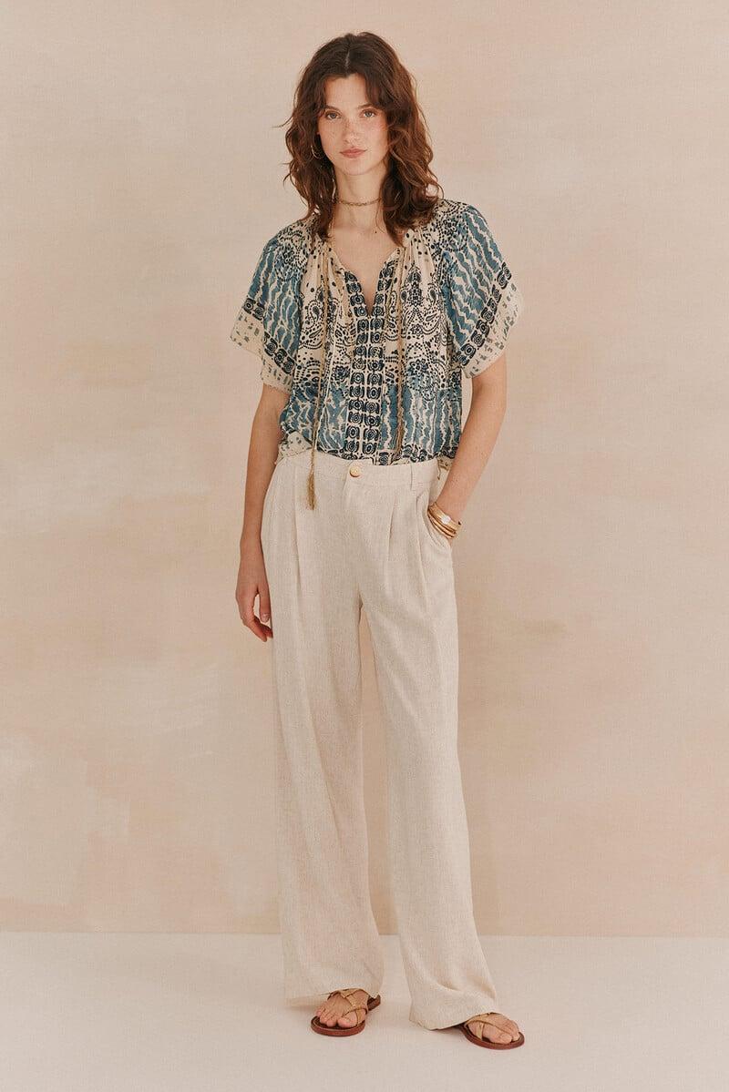 pedro del hierro Petra. Pantalones fluidos Envío gratis