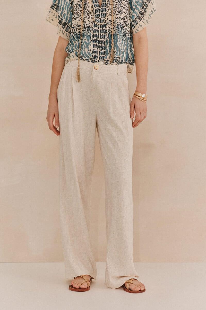 pedro del hierro Petra. Pantalones fluidos Envío gratis