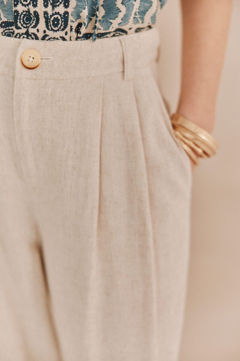 pedro del hierro Petra. Pantalones fluidos Envío gratis