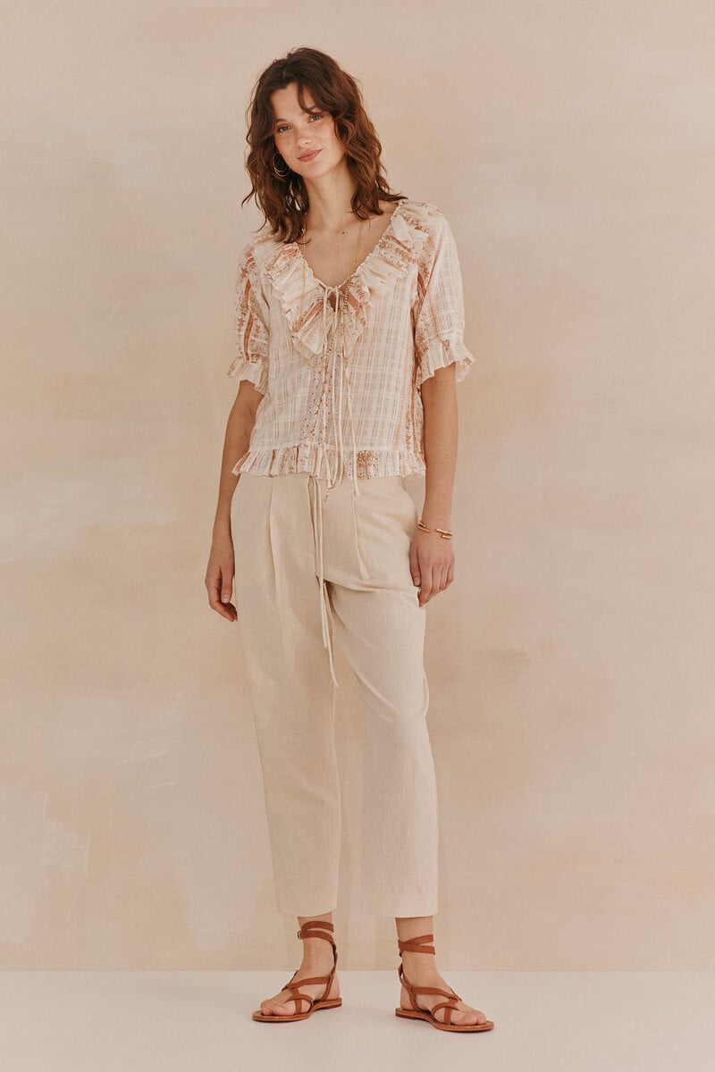 pedro del hierro Pina. Pantalones cinturón Envío gratis