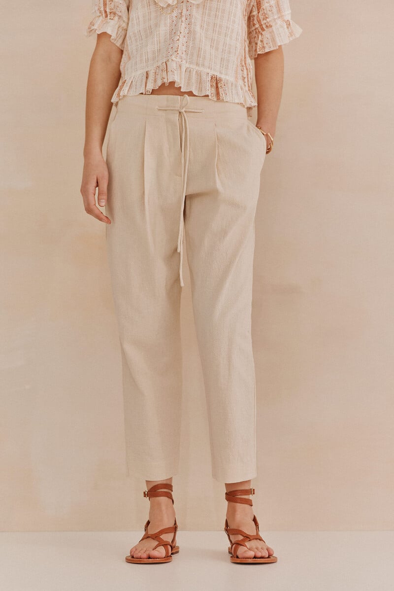 pedro del hierro Pina. Pantalones cinturón Envío gratis