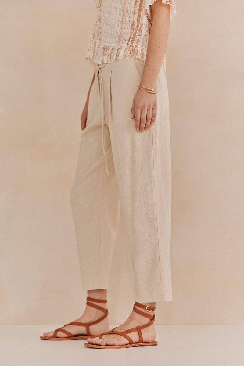 pedro del hierro Pina. Pantalones cinturón Envío gratis