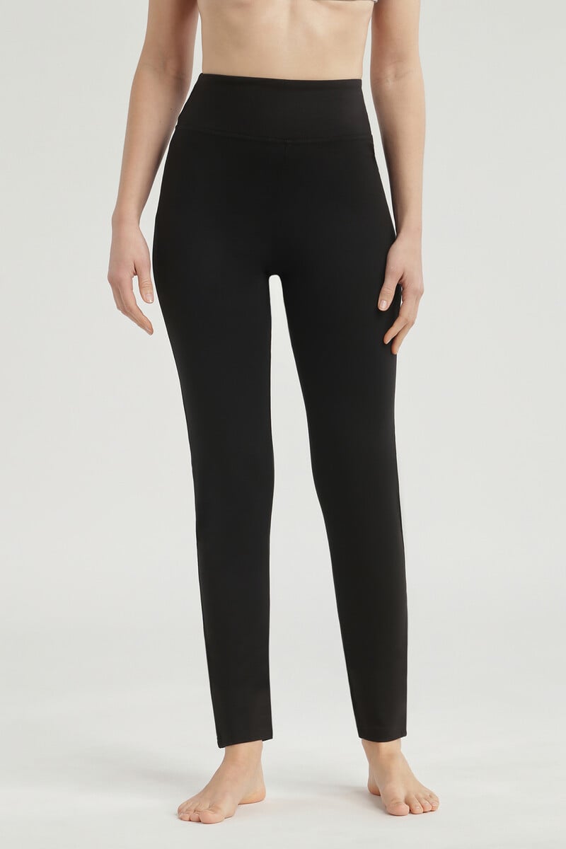 pedro del hierro Legging largo moldeador de mujer Envío internacional gratuito