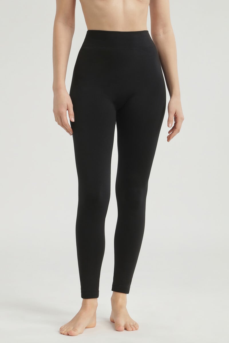 pedro del hierro Legging largo térmico de mujer Ahorra y exporta