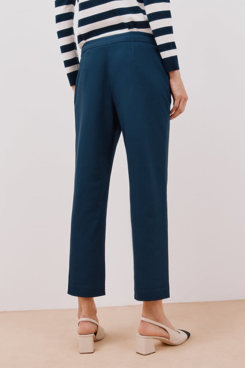 pedro del hierro Pantalón con botones Precios de Black Friday
