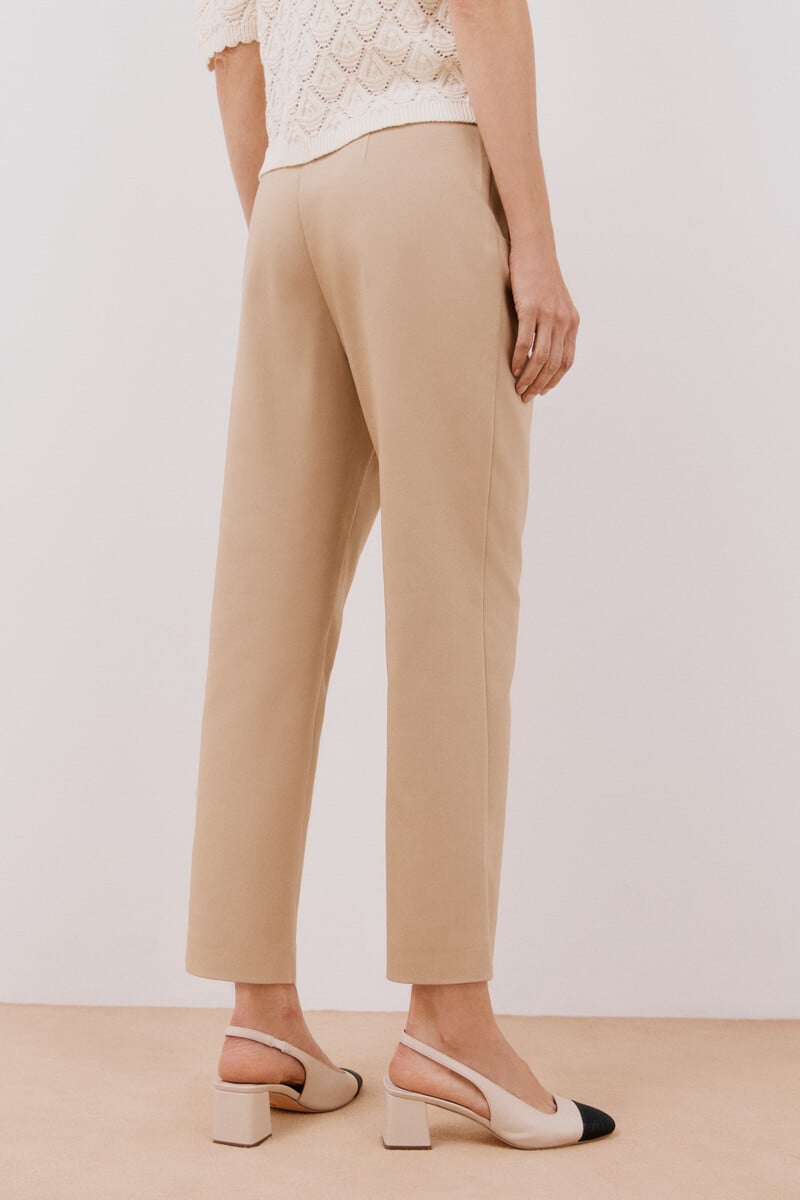 pedro del hierro Pantalón con botones En oferta
