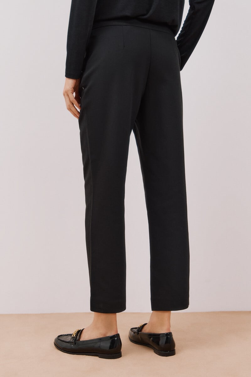 pedro del hierro Pantalón con botones Descuentos del mes
