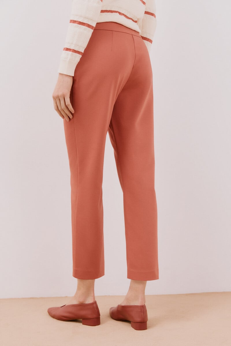 pedro del hierro Pantalón con botones Oferta exclusiva