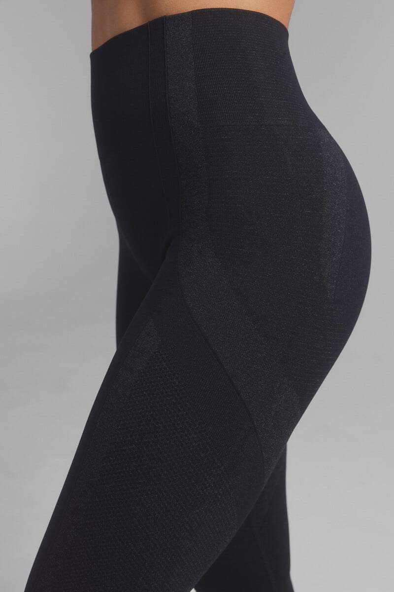 pedro del hierro Leggings negros Seamless Fit Ofertas de temporada