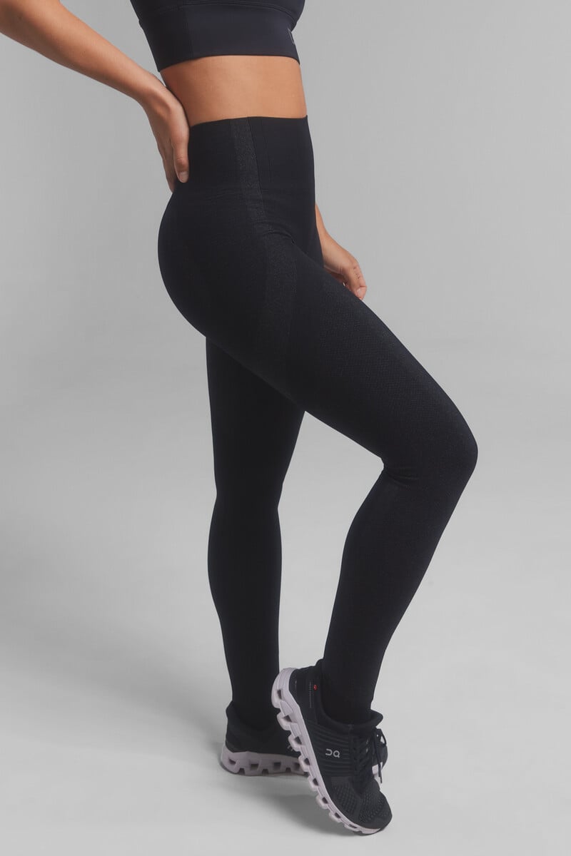 pedro del hierro Leggings negros Seamless Fit Ofertas de temporada
