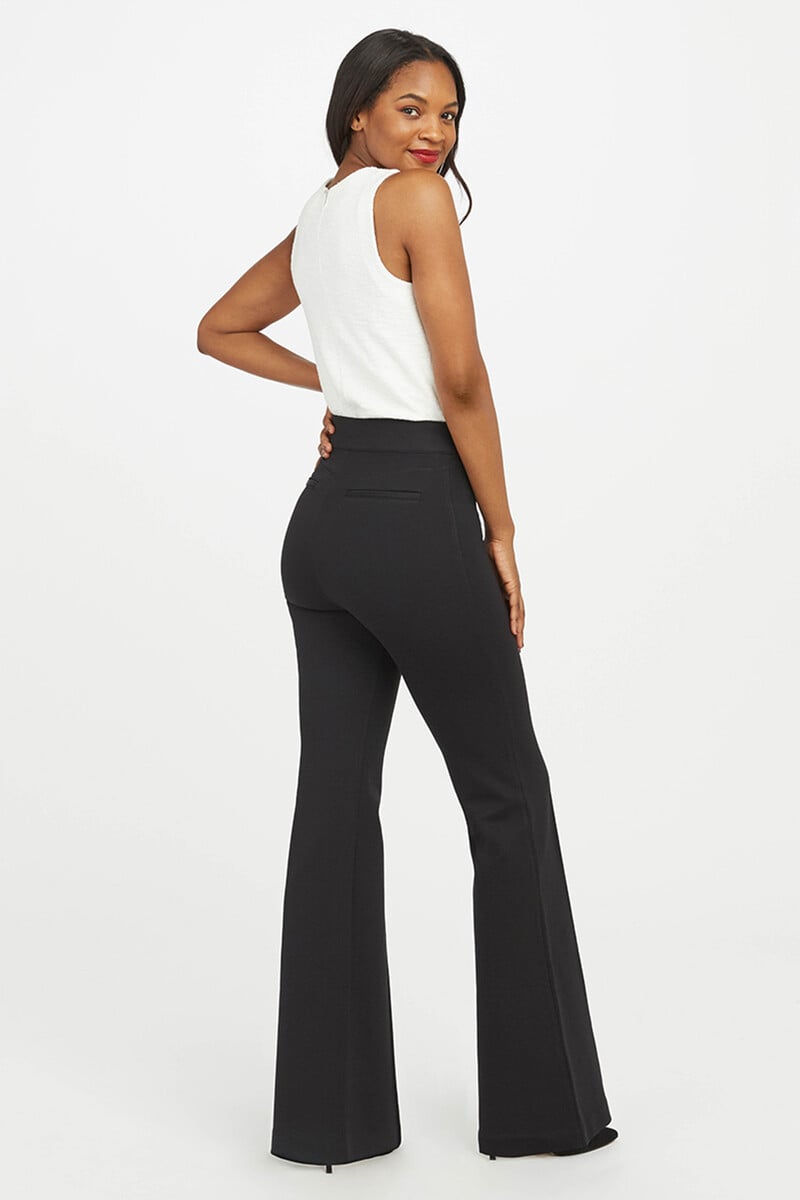 pedro del hierro Leggins moldeadores campana negro Spanx Ofertas especiales