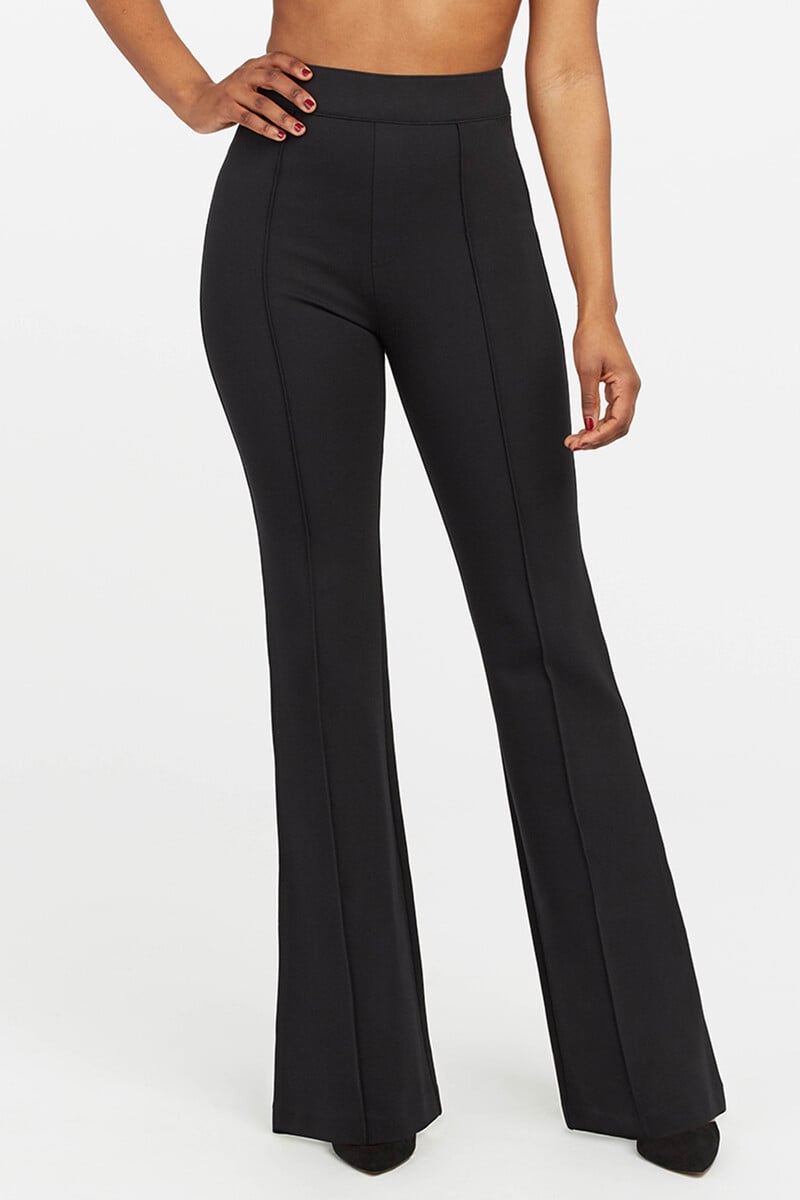 pedro del hierro Leggins moldeadores campana negro Spanx Ofertas especiales